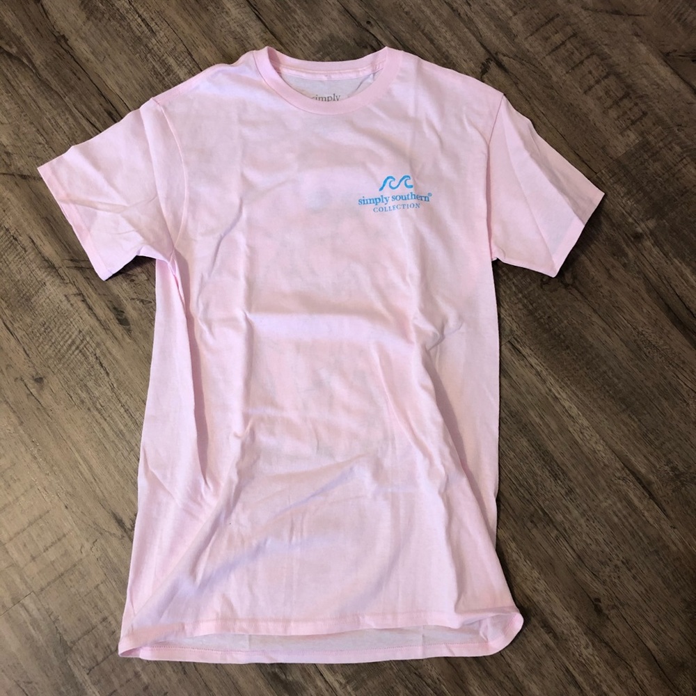 brand new OBX inspired simply southern tee